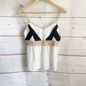 Loft Colorblock Camisole Top